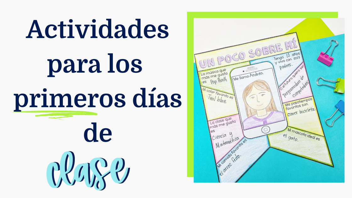 Recursos para maestros: 2 ideas para el día del estudiante 