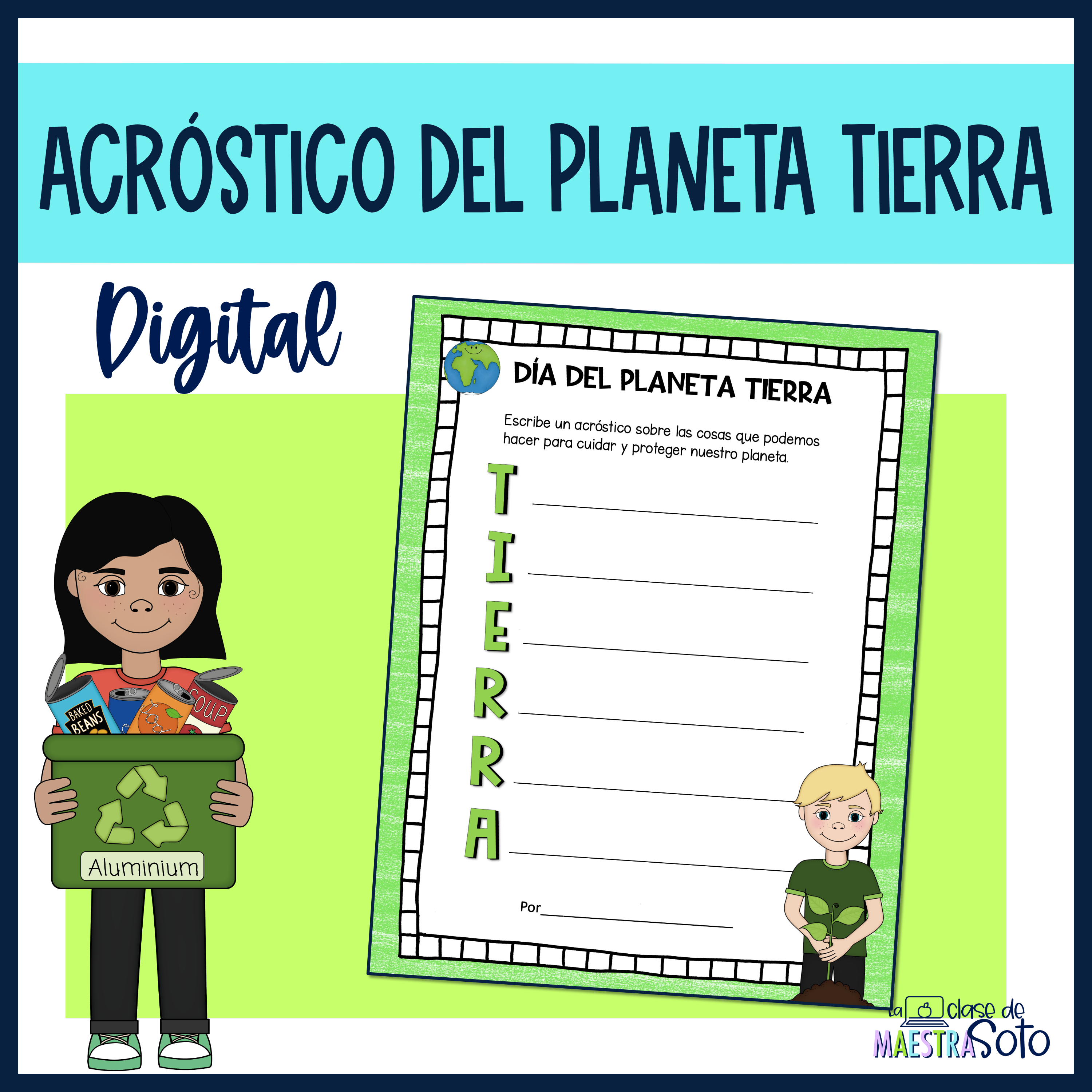 Cómo usar libretas interactivas digitales - La clase de Maestra Soto