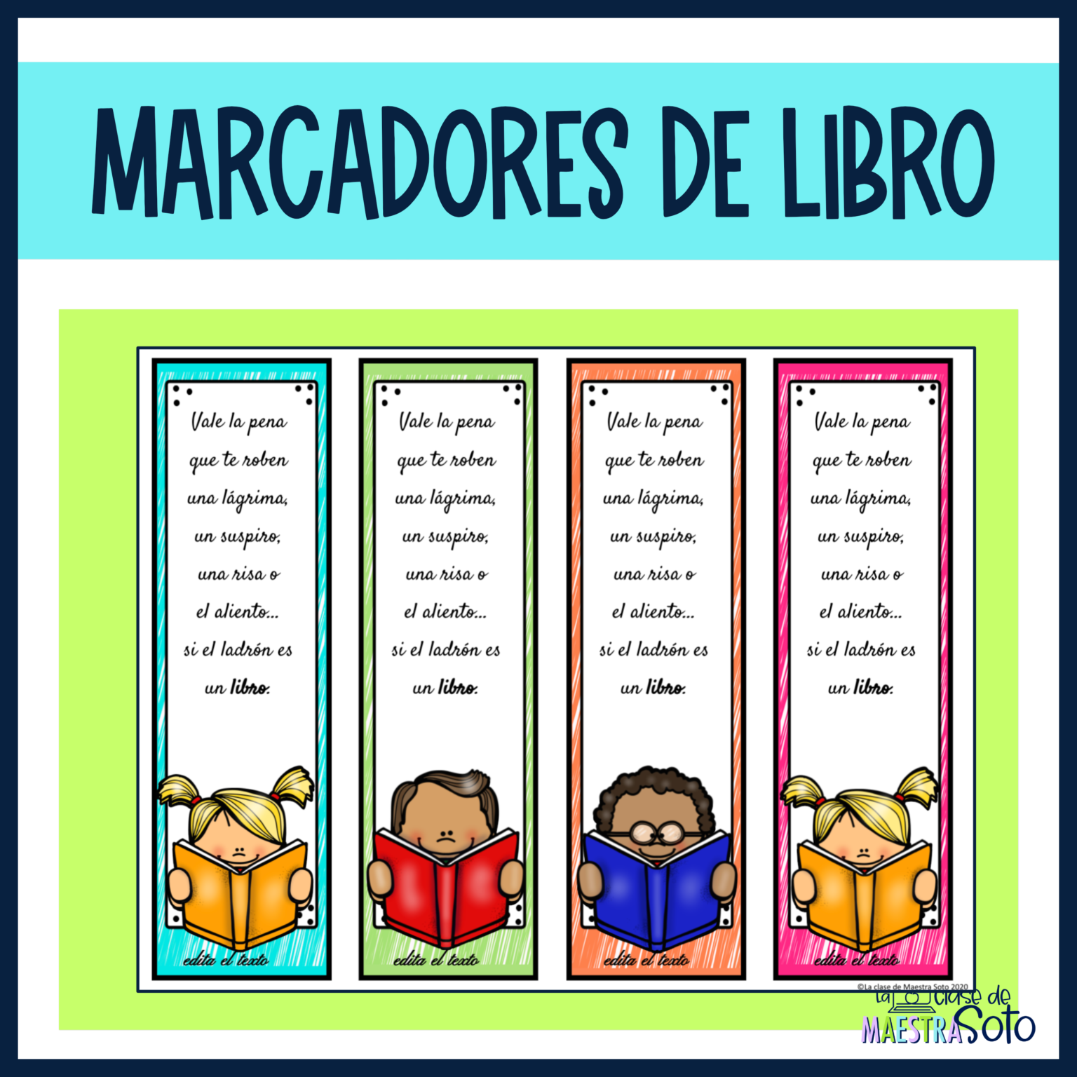 Biblioteca De Recursos Gratis - La Clase De Maestra Soto